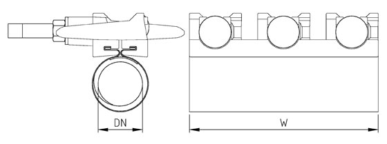 鑄鐵板式修補器ZR