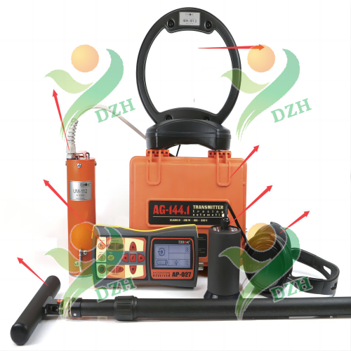 三合一管線定位聽漏儀