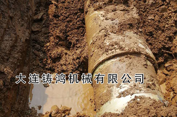 遼寧DN900承插口修復(fù)案例