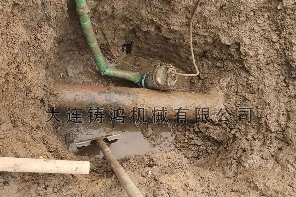 湖北鋼管修復實例