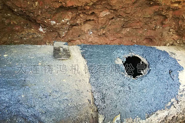 四川煤氣管破裂修復(fù)實(shí)例