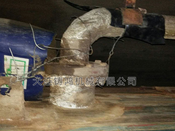 山西孝義法蘭盤修補(bǔ)案例