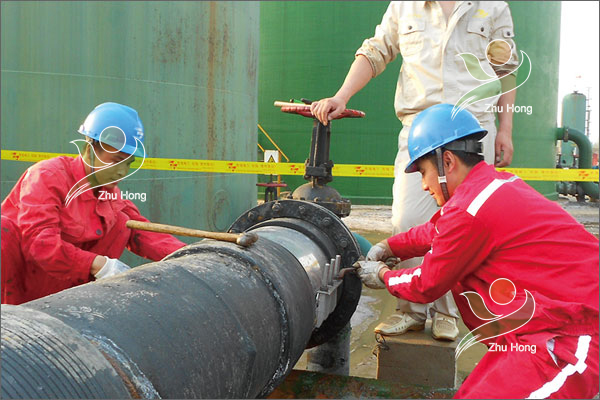 濮陽(yáng)油田管道修補(bǔ)案例