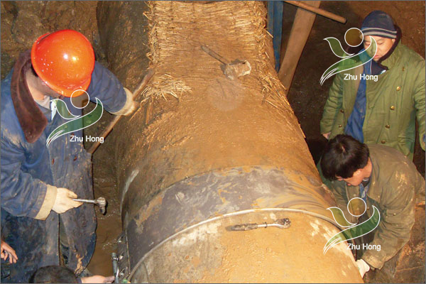 水泥管線修補(bǔ)案例