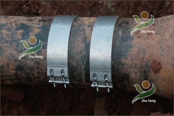 球墨鑄鐵管修補(bǔ)應(yīng)用案例