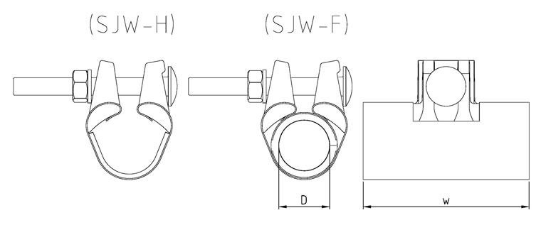 半開式小型修補(bǔ)夾