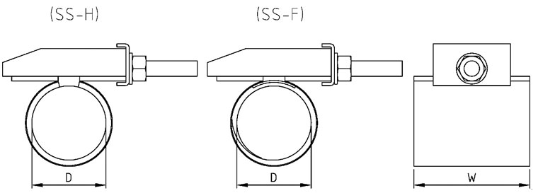 不銹鋼小型修補(bǔ)管夾
